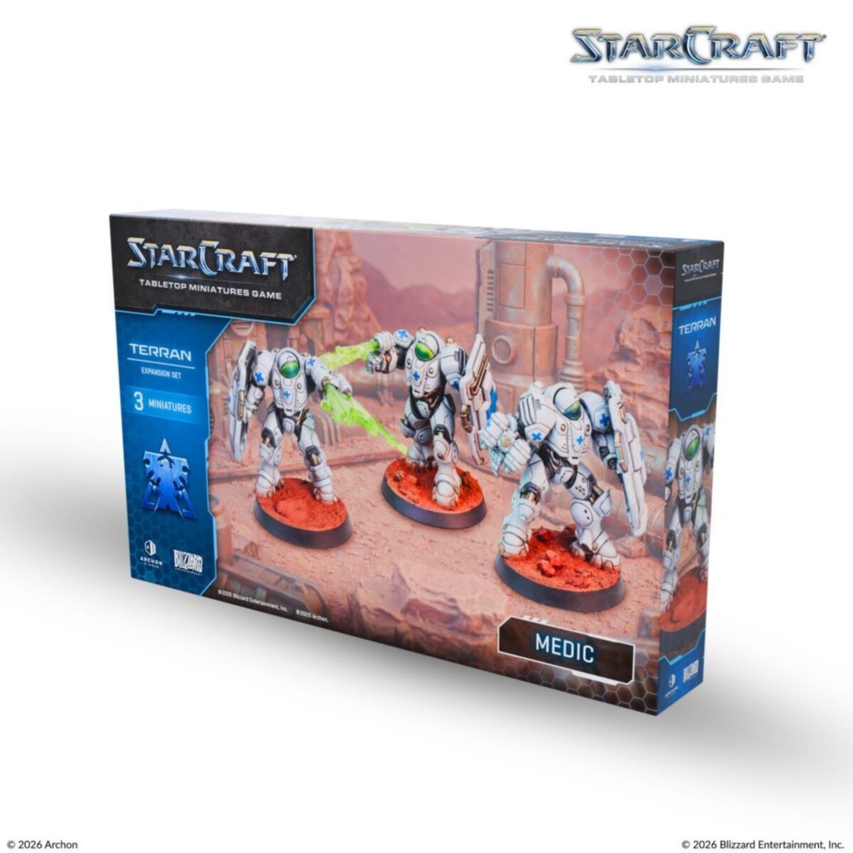 Starcraft Tabletop Miniatures Game: Terran - Medic - Expansion Set