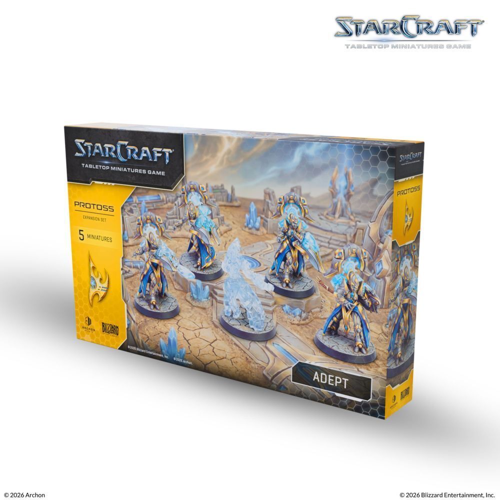 Starcraft Tabletop Miniatures Game: Protoss - Adept - Expansion Set