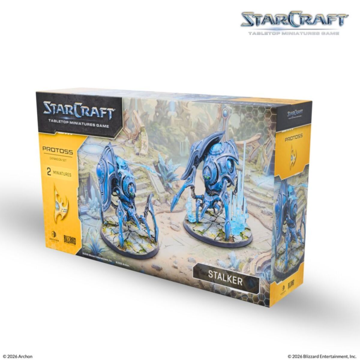 Starcraft Tabletop Miniatures Game: Protoss - Stalker - Expansion Set