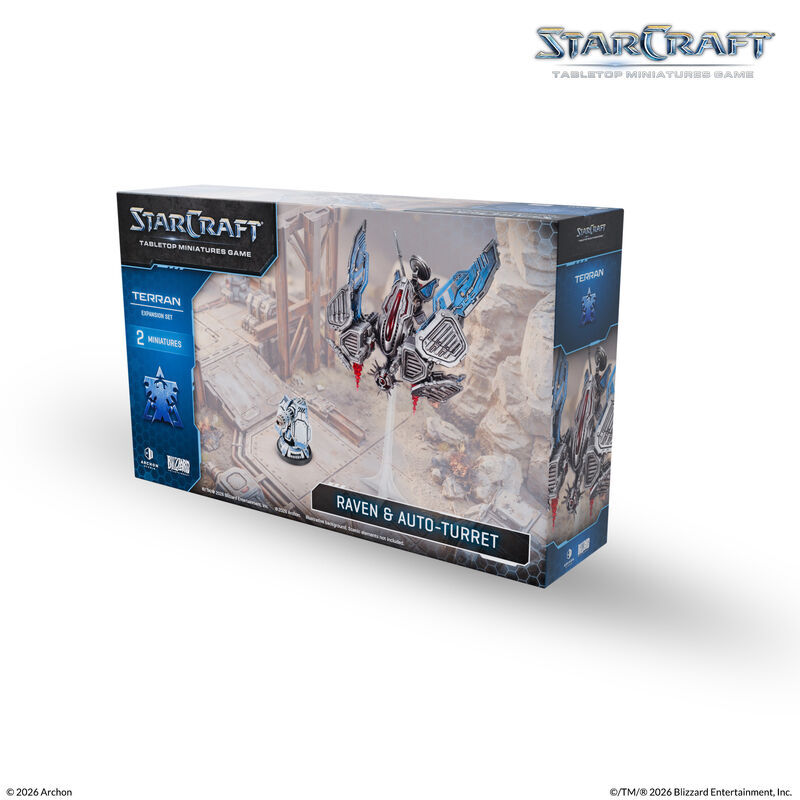 Starcraft Miniatures Games: Terran - Raven