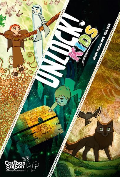 Unlock! Kids - Irish Folklore Trilogy