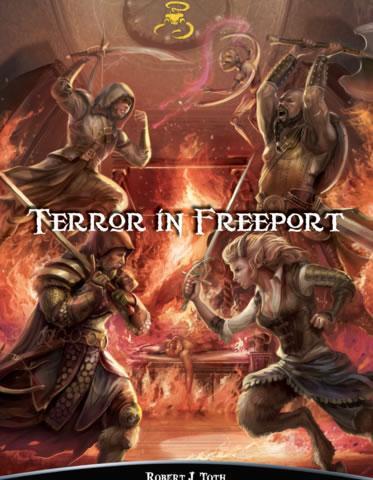 Shadow Of The Demon Lord RPG: Terror in Freeport