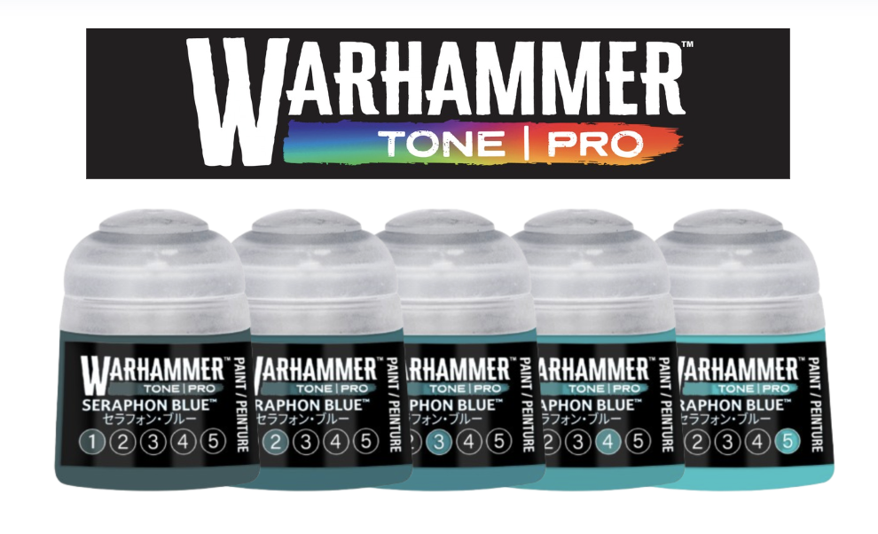 Tone Pro: Seraphon Blue Set 1–5