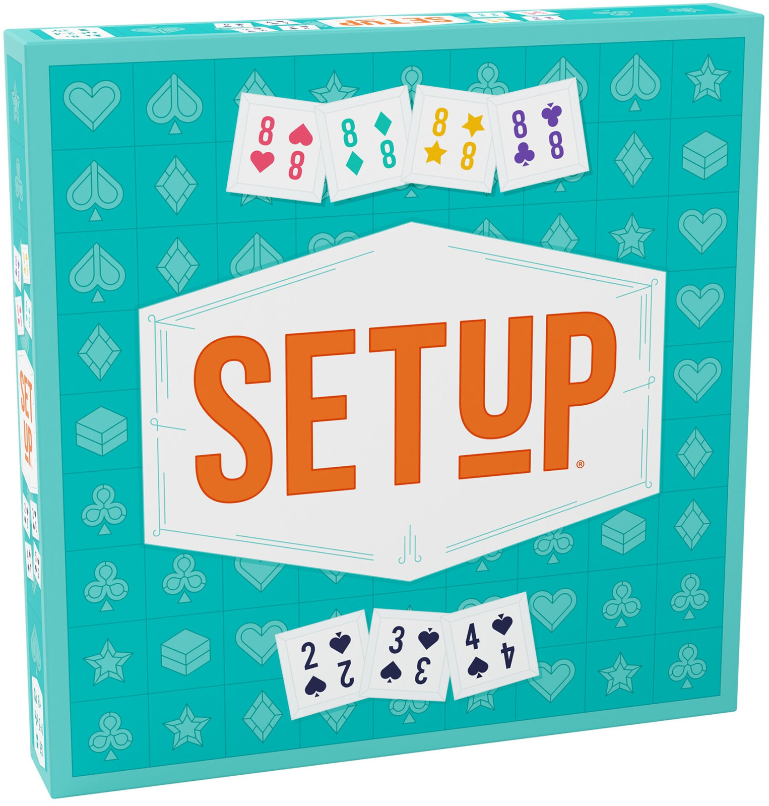 Setup: The Family Game of Tiles and Tactics!