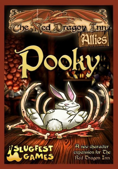 The Red Dragon Inn: Allies - Pooky Expansion
