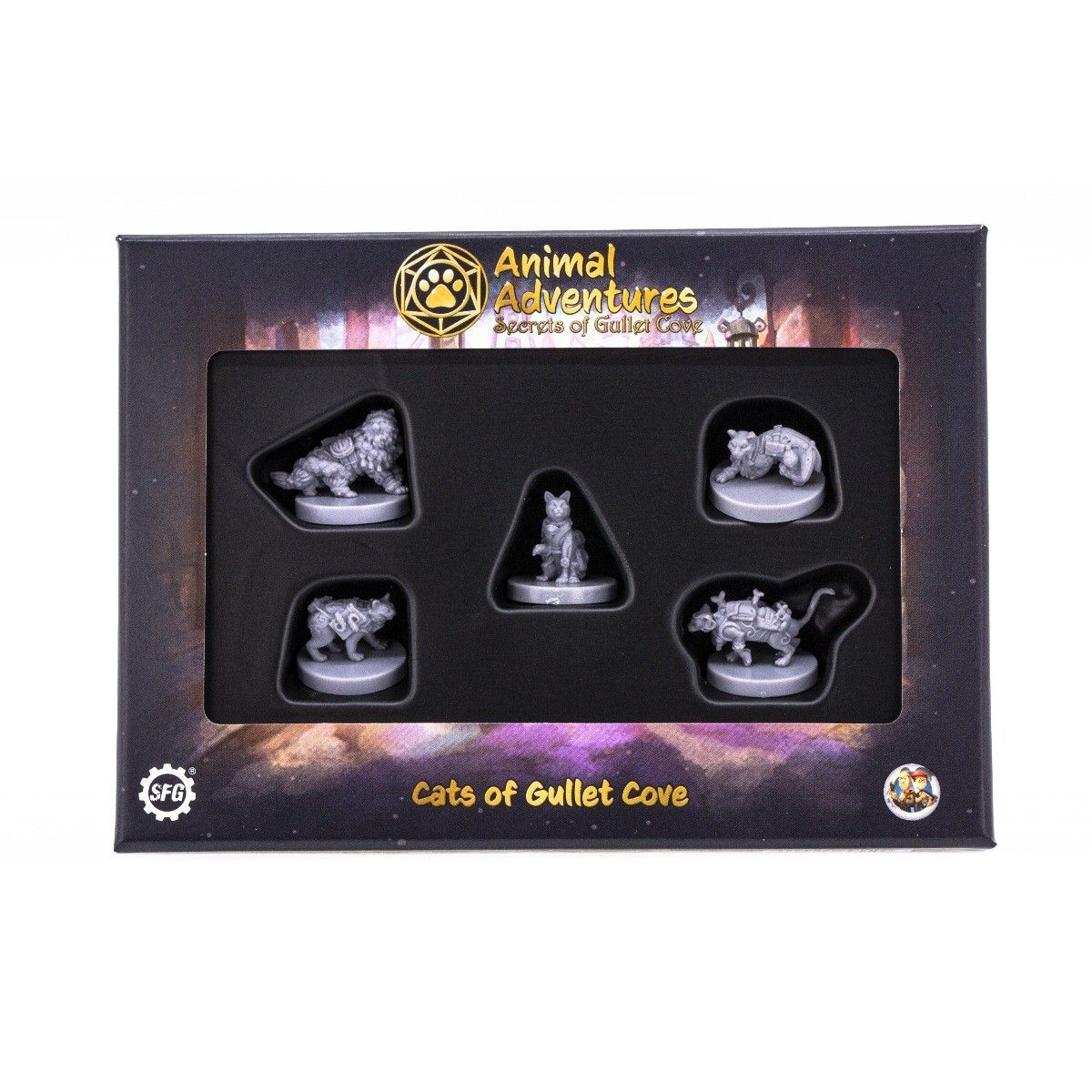 Animal Adventures: Cats of Gullet Cove