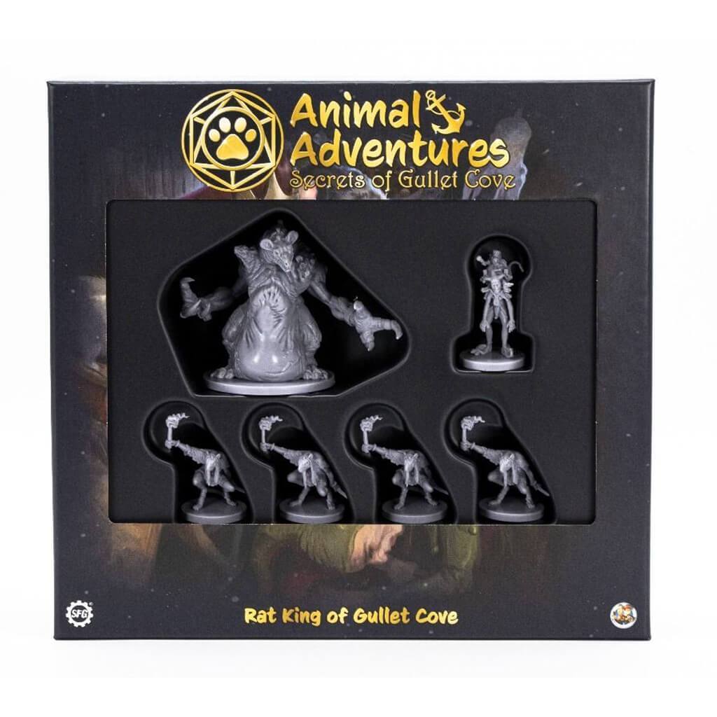 Animal Adventures: Rat King of Gullet Cove
