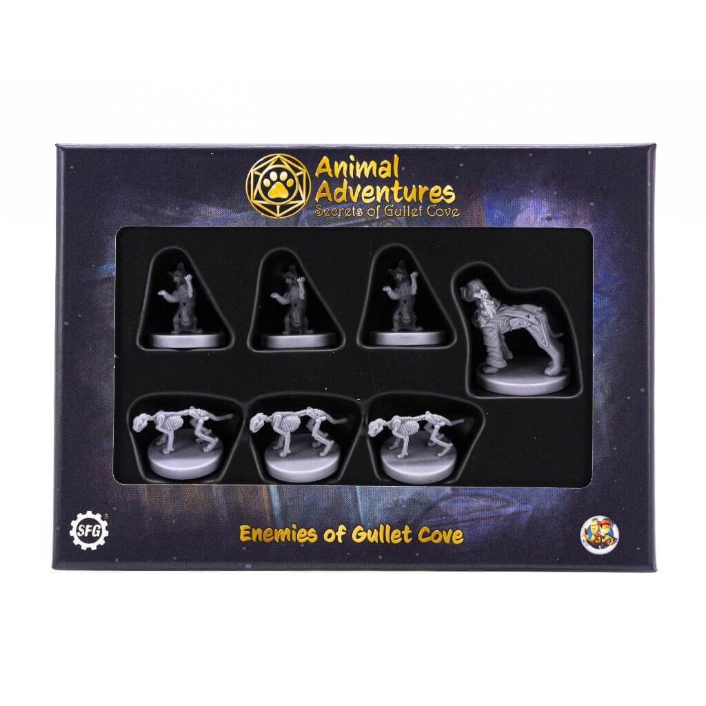 Animal Adventures: Enemies of Gullet Cove