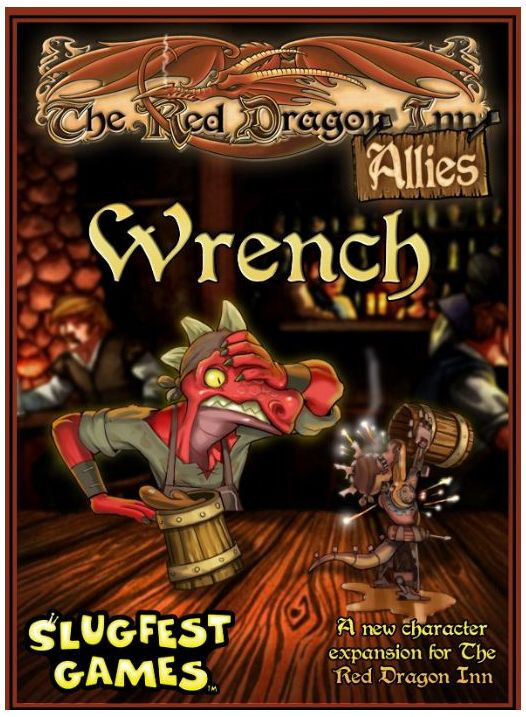 Red Dragon Inn: Allies - Wrench