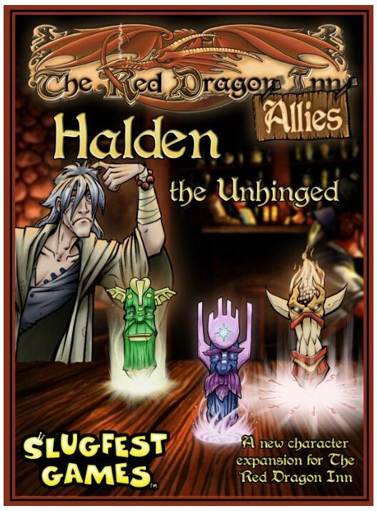 The Red Dragon Inn Exp. Allies - Halden the Unhinged