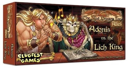 Red Dragon Inn: Allies - Adonis Vs The Lich King Expansion