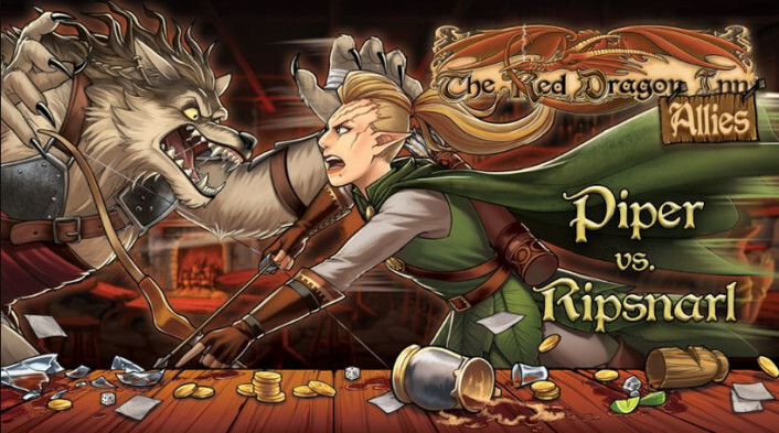 Red Dragon Inn Allies - Piper vs Ripsnarl