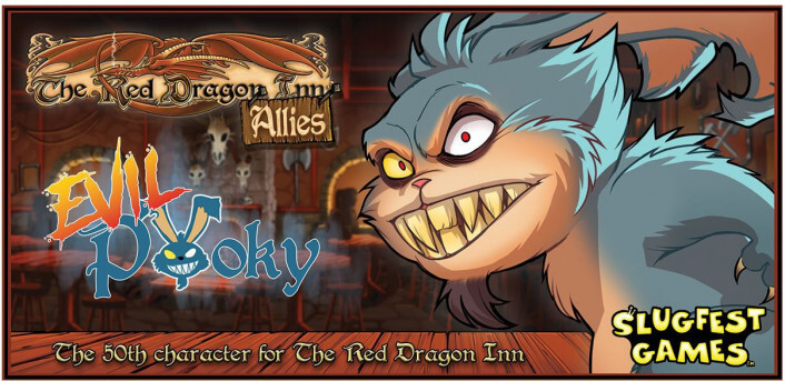 The Red Dragon Inn: Alies - Evil Pooky Expansion