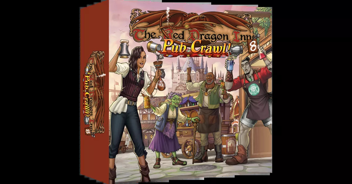 The Red Dragon Inn 8: The Pub Crawl