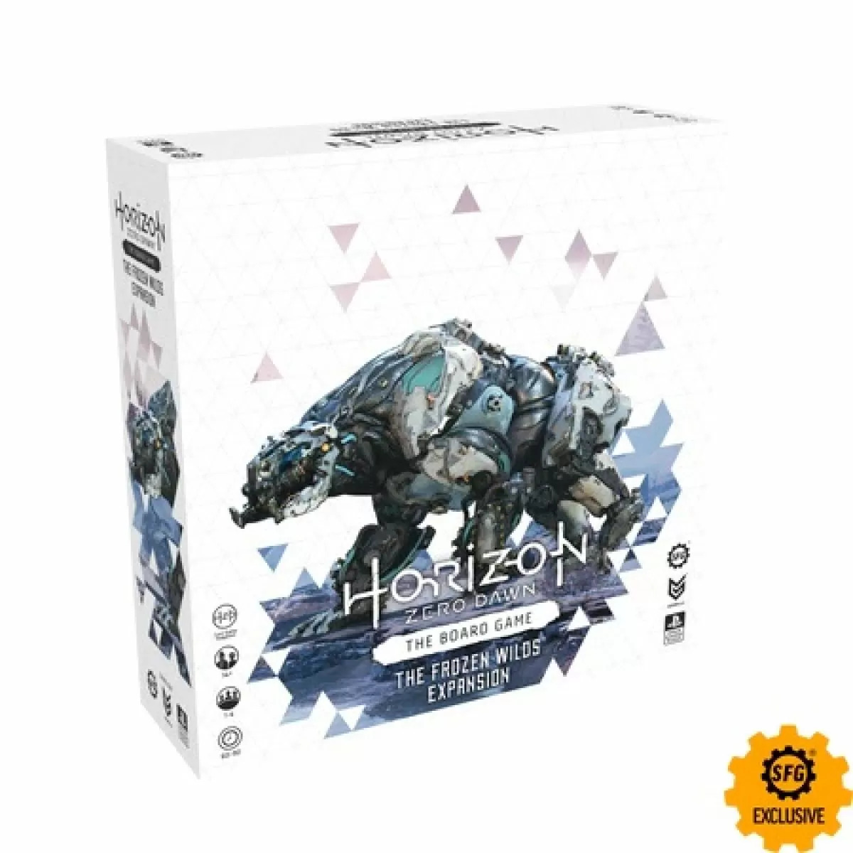 Horizon Zero Dawn: The Frozen Wilds Expansion