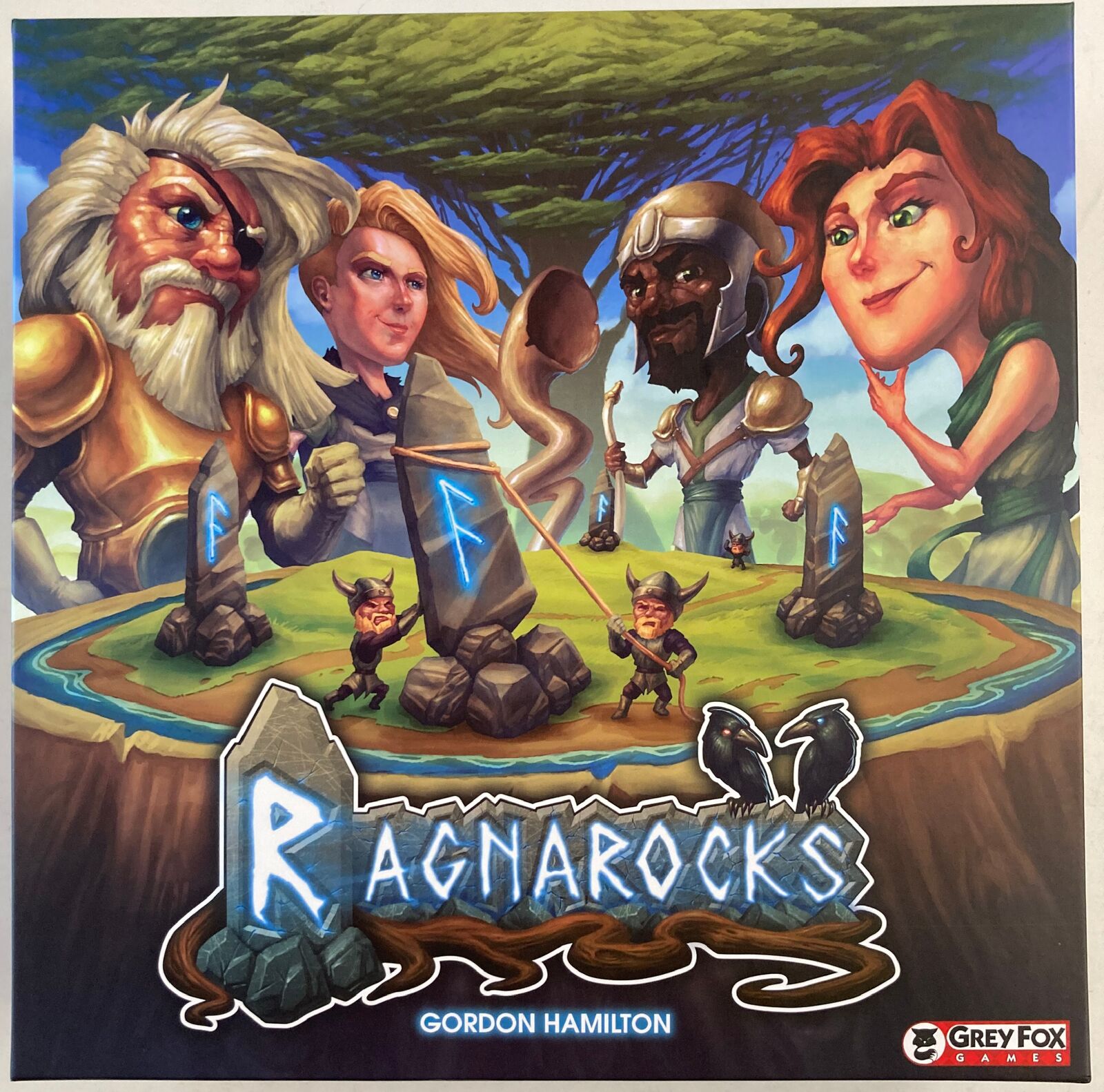 Ragnarocks Kickstarter Edition (Second Hand)