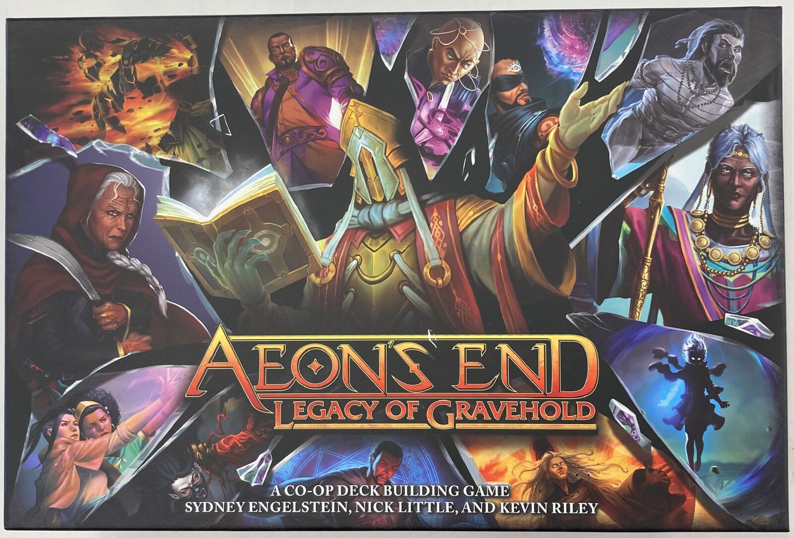 Aeon's End: Legacy of Gravehold (Second Hand)