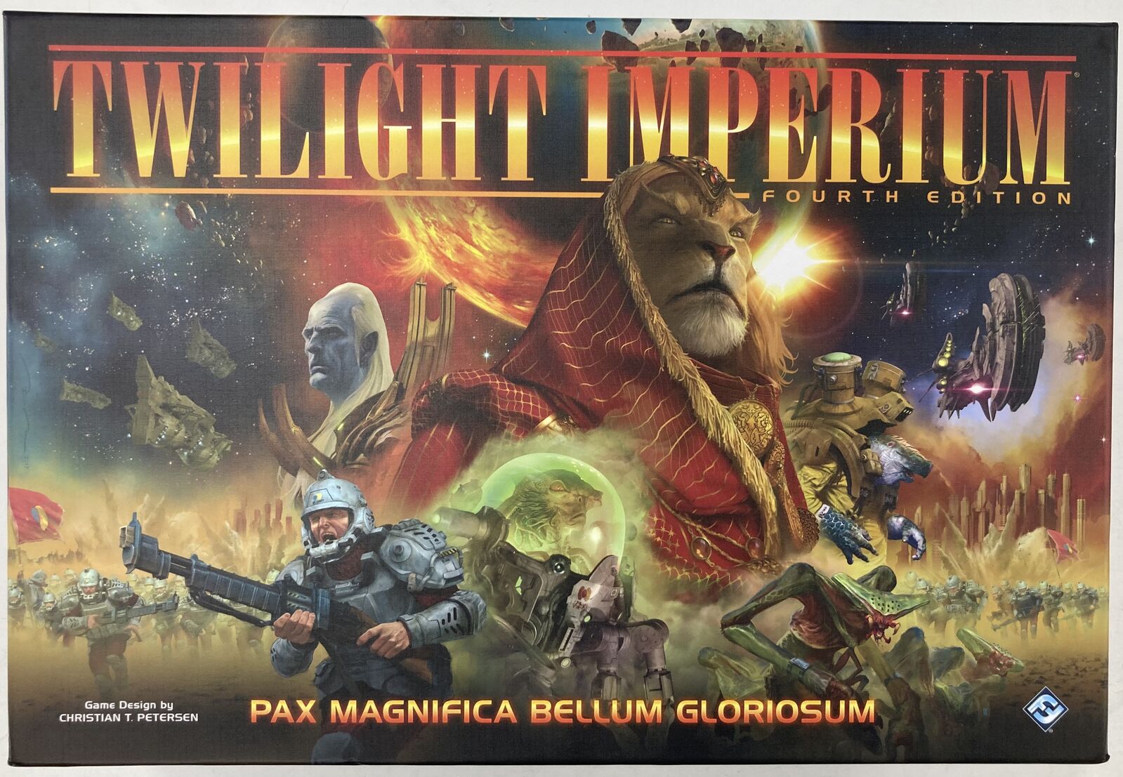 Twilight Imperium 4th Edition (Second Hand)