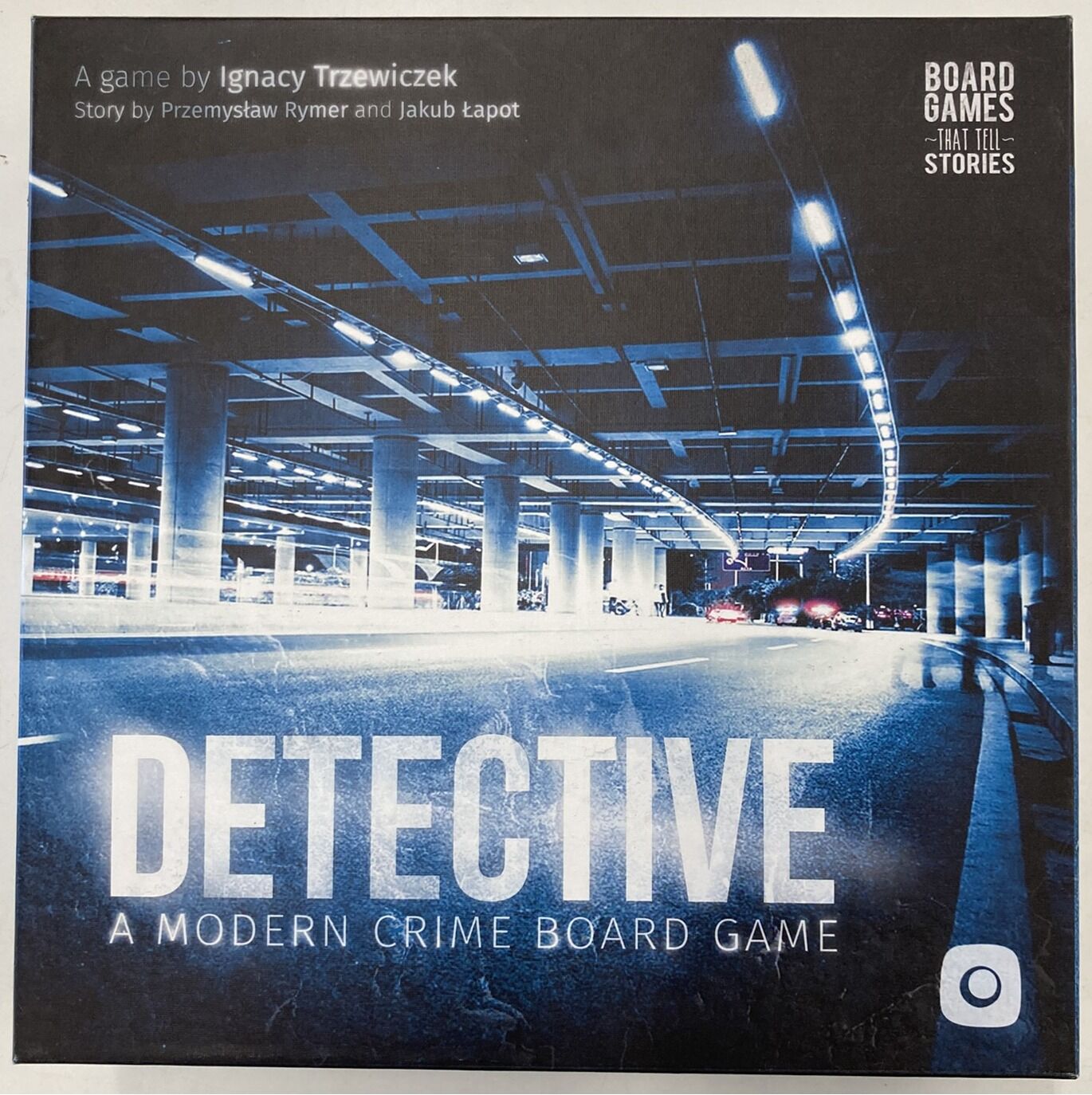 Detective: A Modern Crime Board Game (Second Hand)