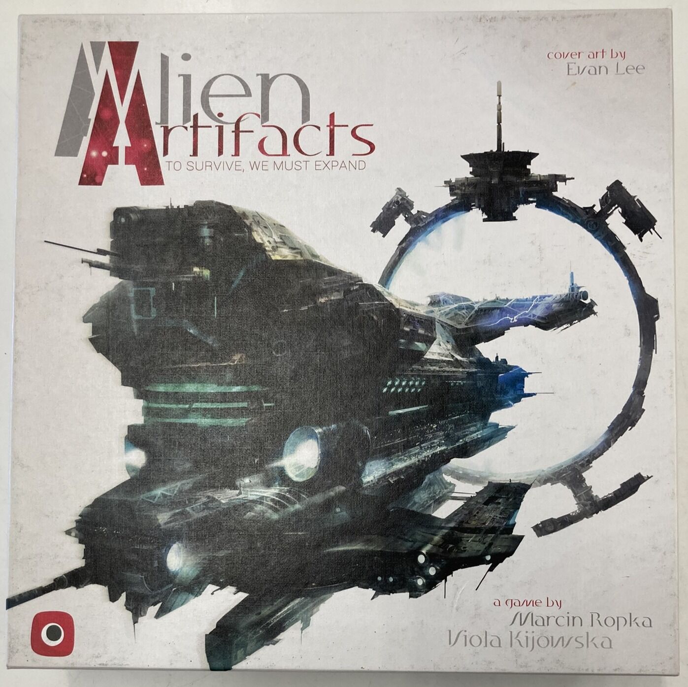 Alien Artifacts: To Survive We Must Expand (Second Hand)