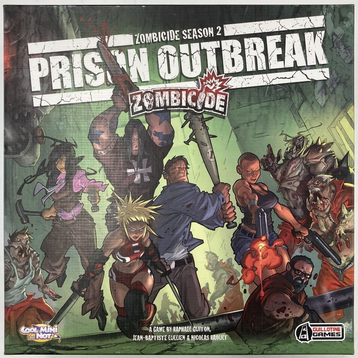 Zombicide Expansions & Kickstarter Bundle (Second Hand)