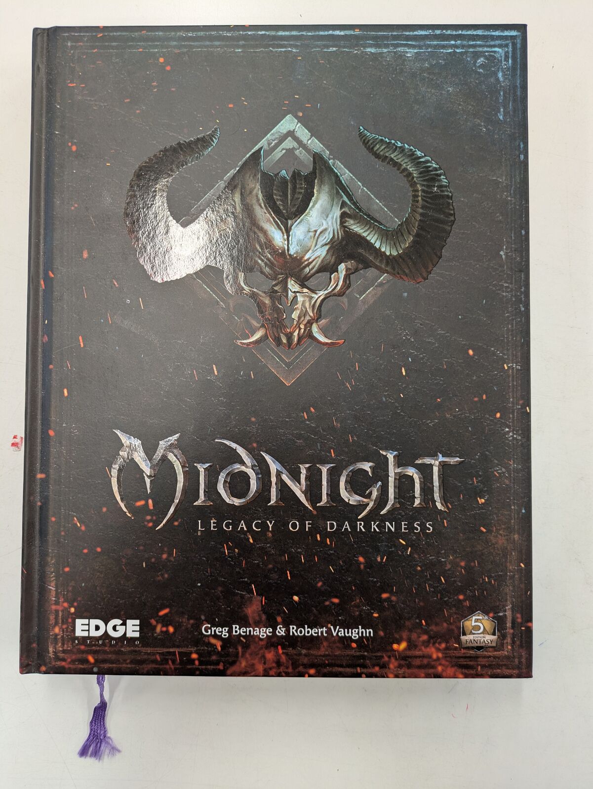 [Second Hand] Midnight: Legacy of Darkness RPG
