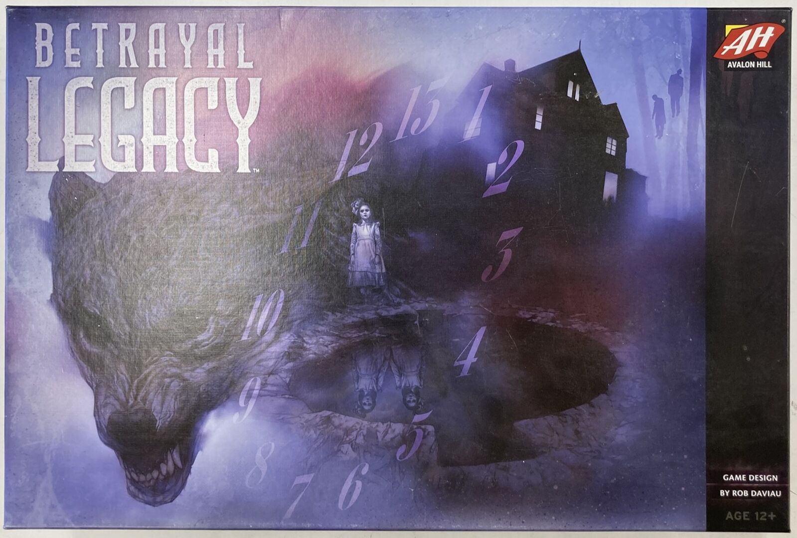Betrayal at House on the Hill Legacy (Second Hand)