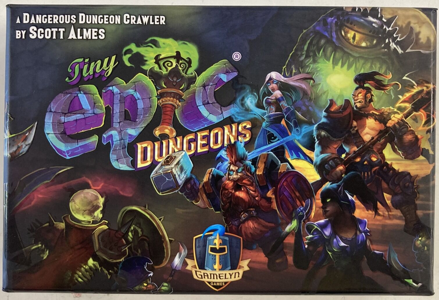 Tiny Epic Dungeons (Second Hand)