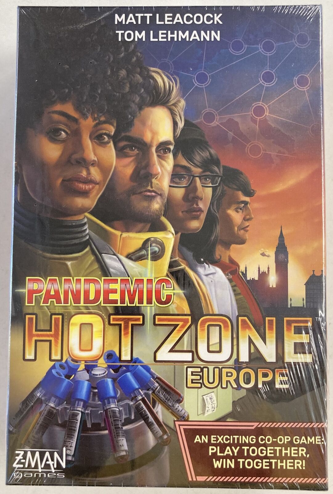 Pandemic Hot Zone: Europe (Second Hand)