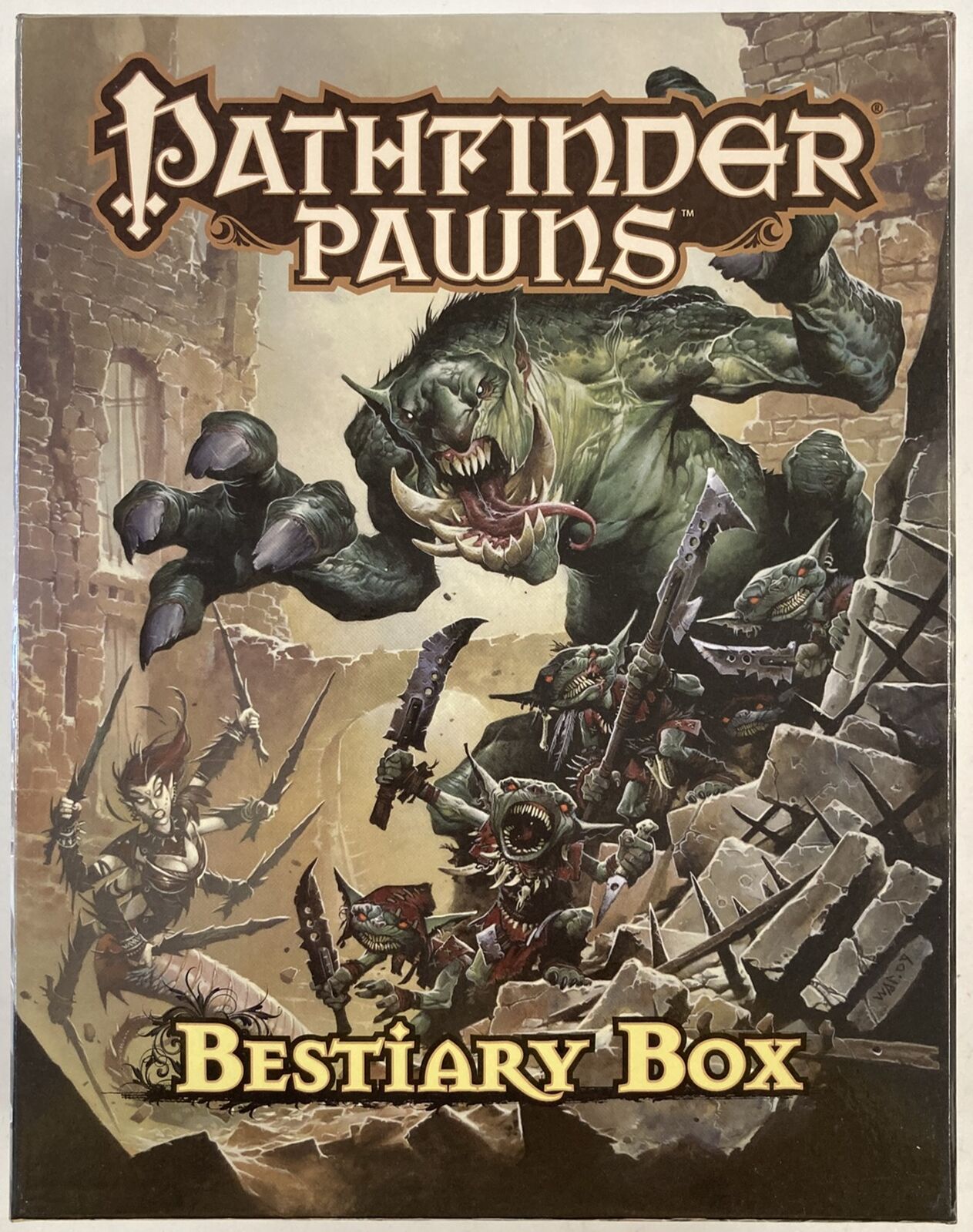 Pathfinder Pawns Bundle: Bestiary Boxes 1-5 & NPC Codex Box (Second Hand)