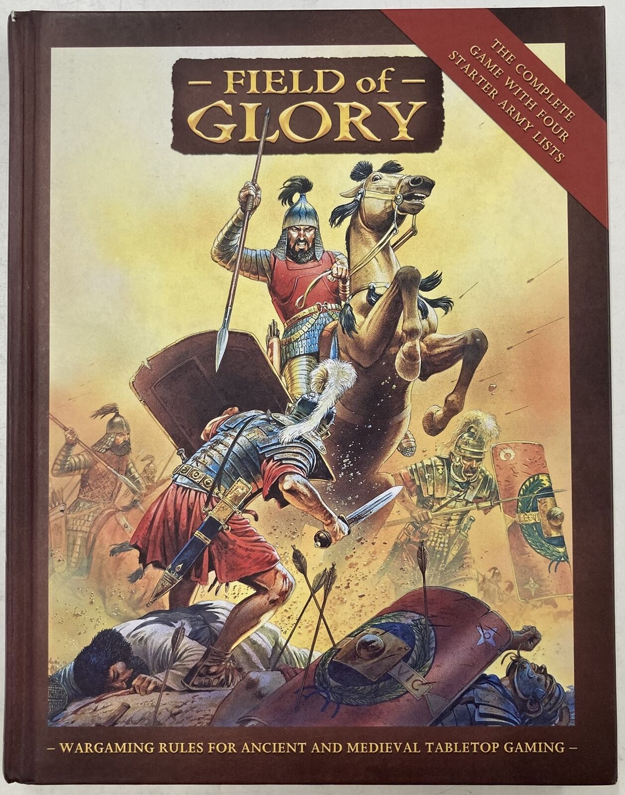 Field of Glory Bundle: Core Book & 5 Expansions (Second Hand)
