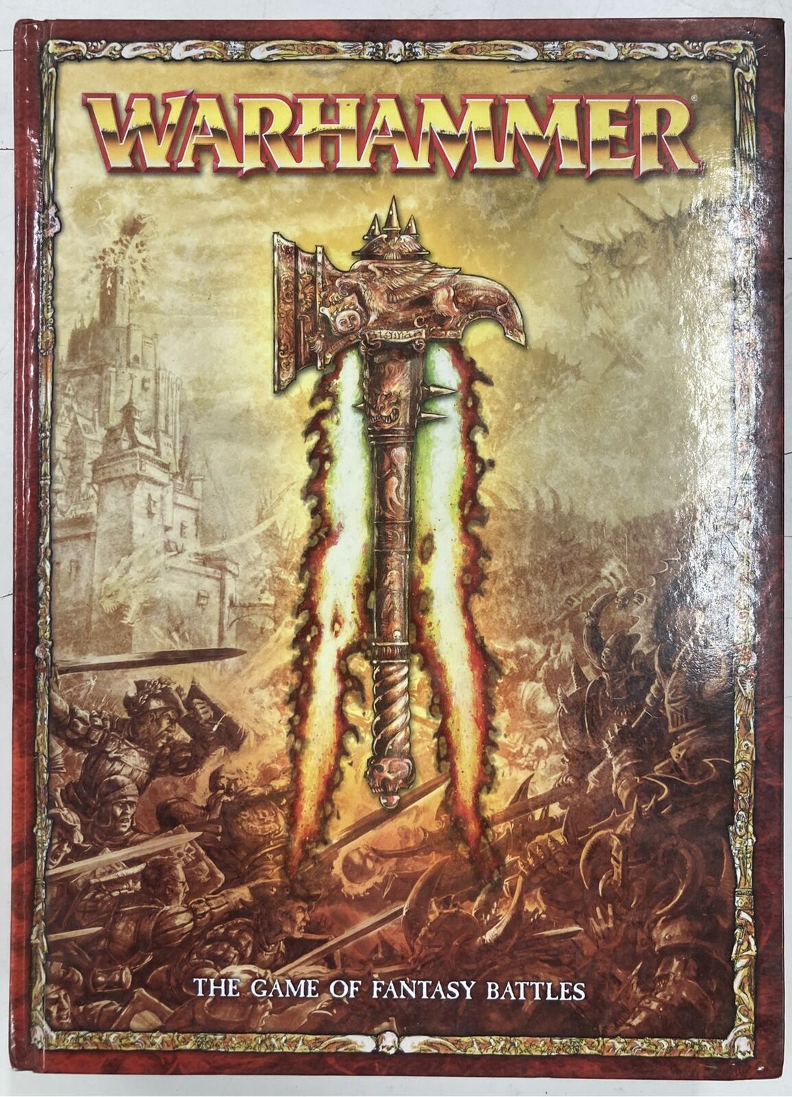 Warhammer Fantasy Battles 8th Edition Bundle (Second Hand)