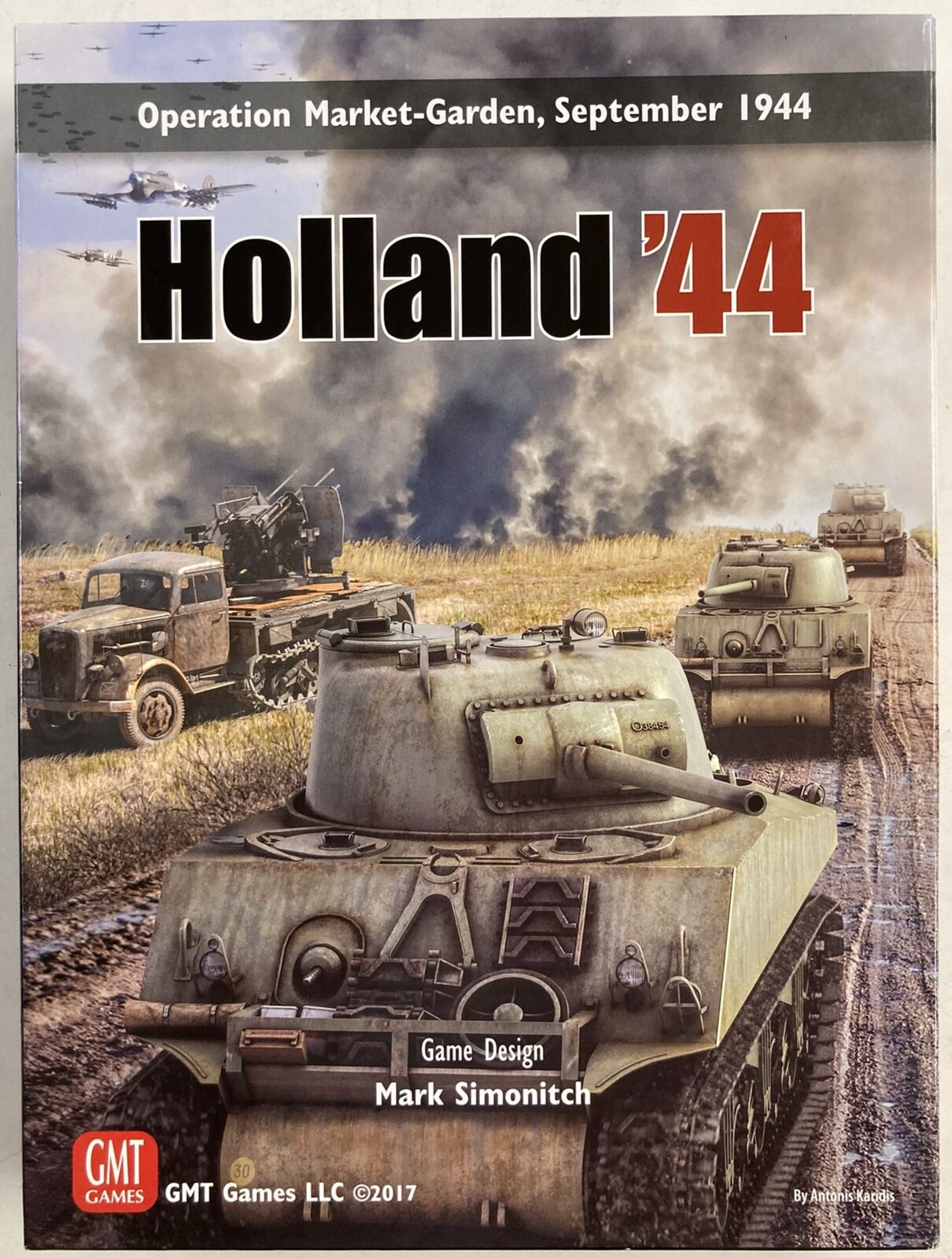 Holland '44: Operation Market-Garden - September 1944 (Second Hand)