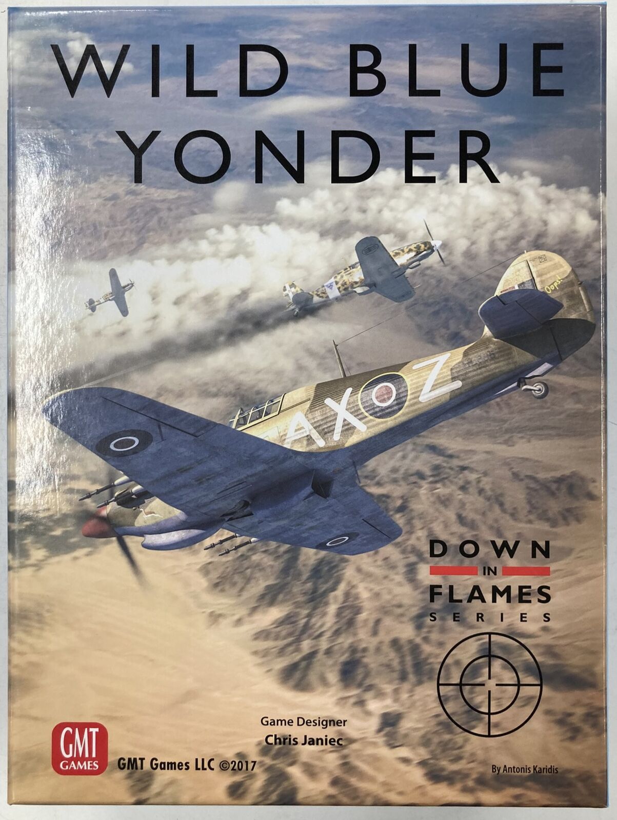 Wild Blue Yonder (Second Hand)