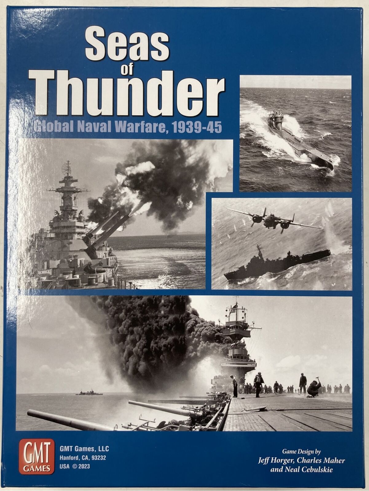 Seas of Thunder: Global Naval Warfare, 1939-45 (Second Hand)