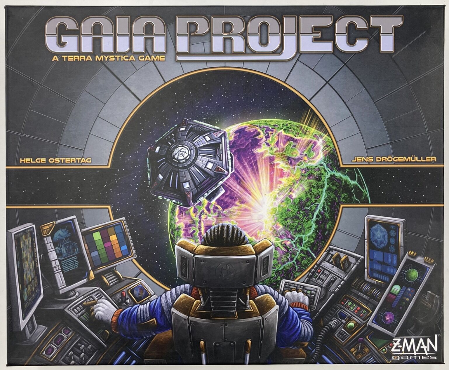 Gaia Project: A Terra Mystica Game (Second Hand)