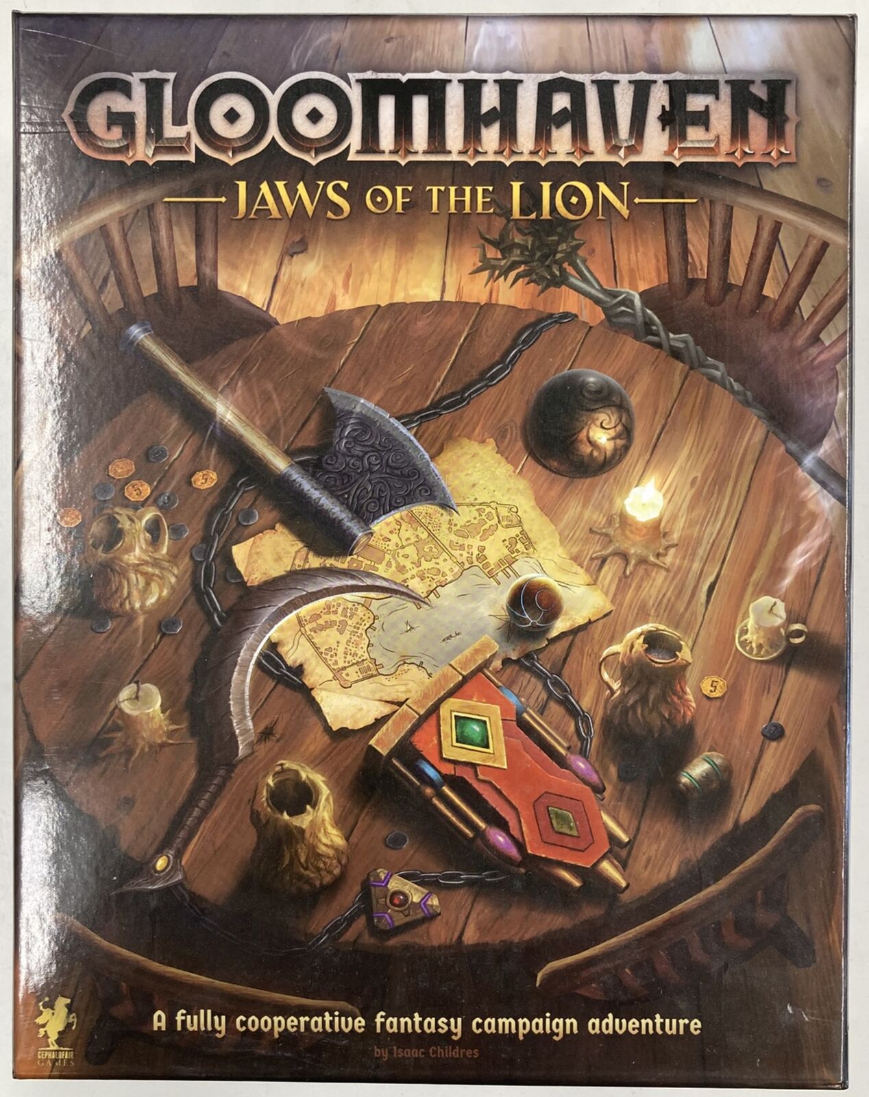 Gloomhaven: Jaws of the Lion (Second Hand)