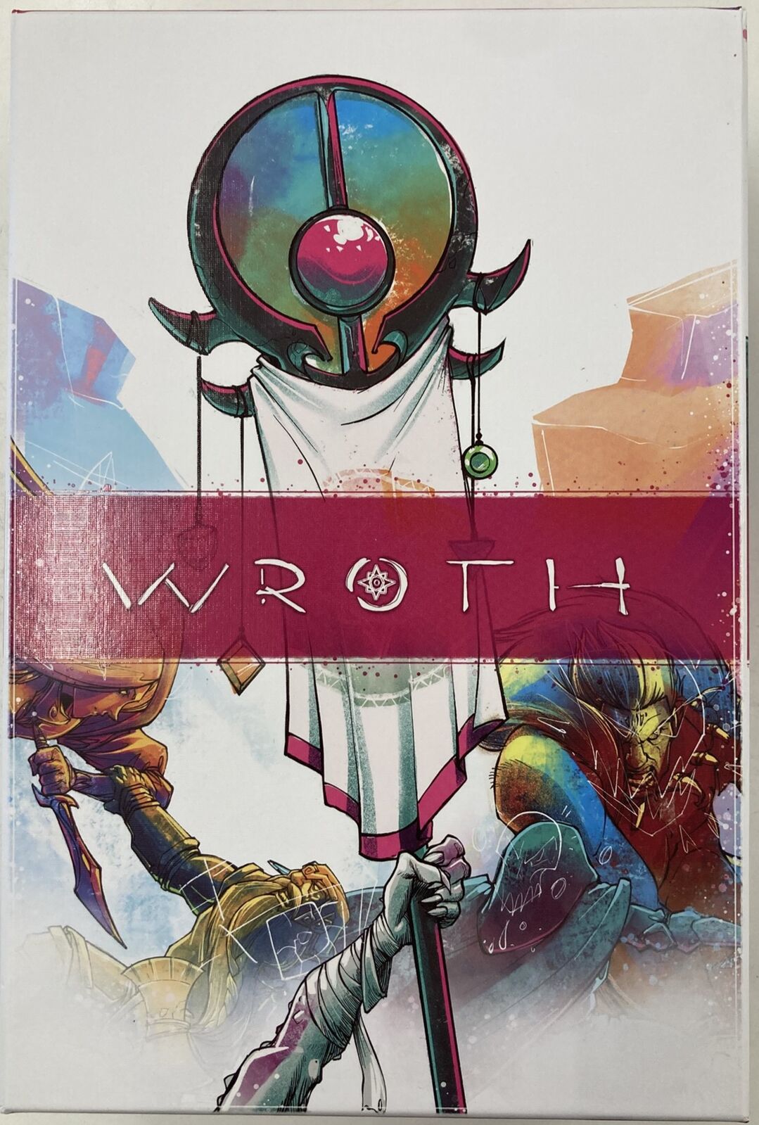 Wroth Bundle: Base Game Plus Both Expansions (Second Hand)
