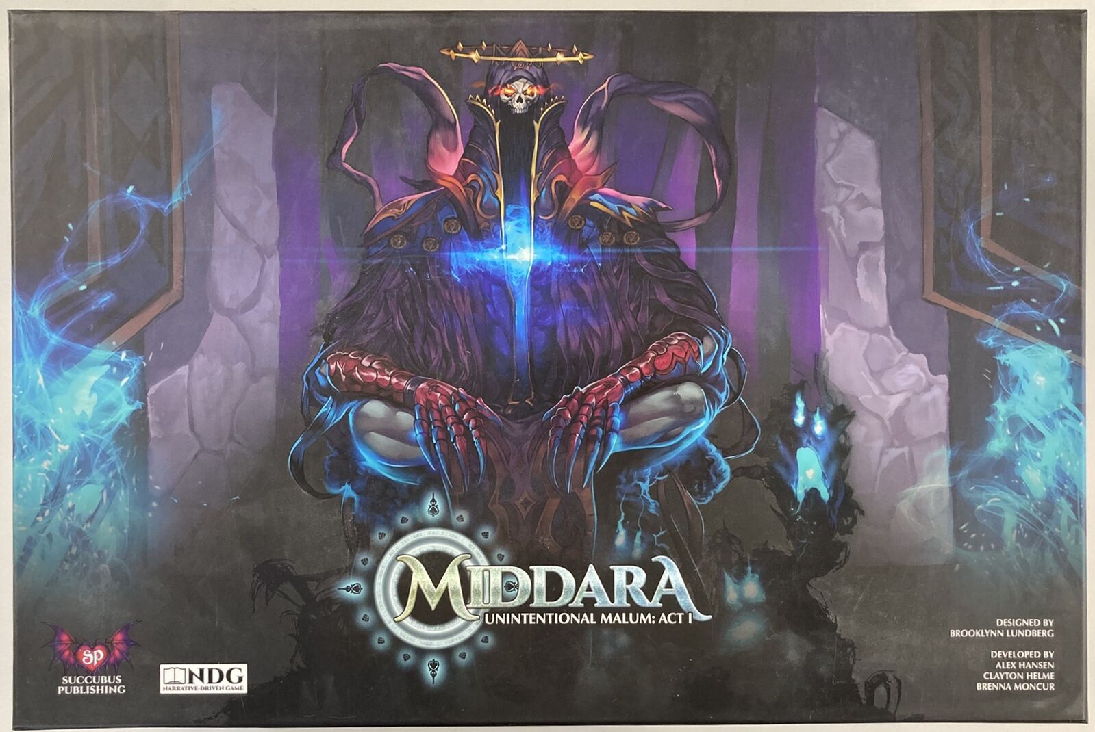 Middara: Unintentional Malum - Act 1 (Second Hand)