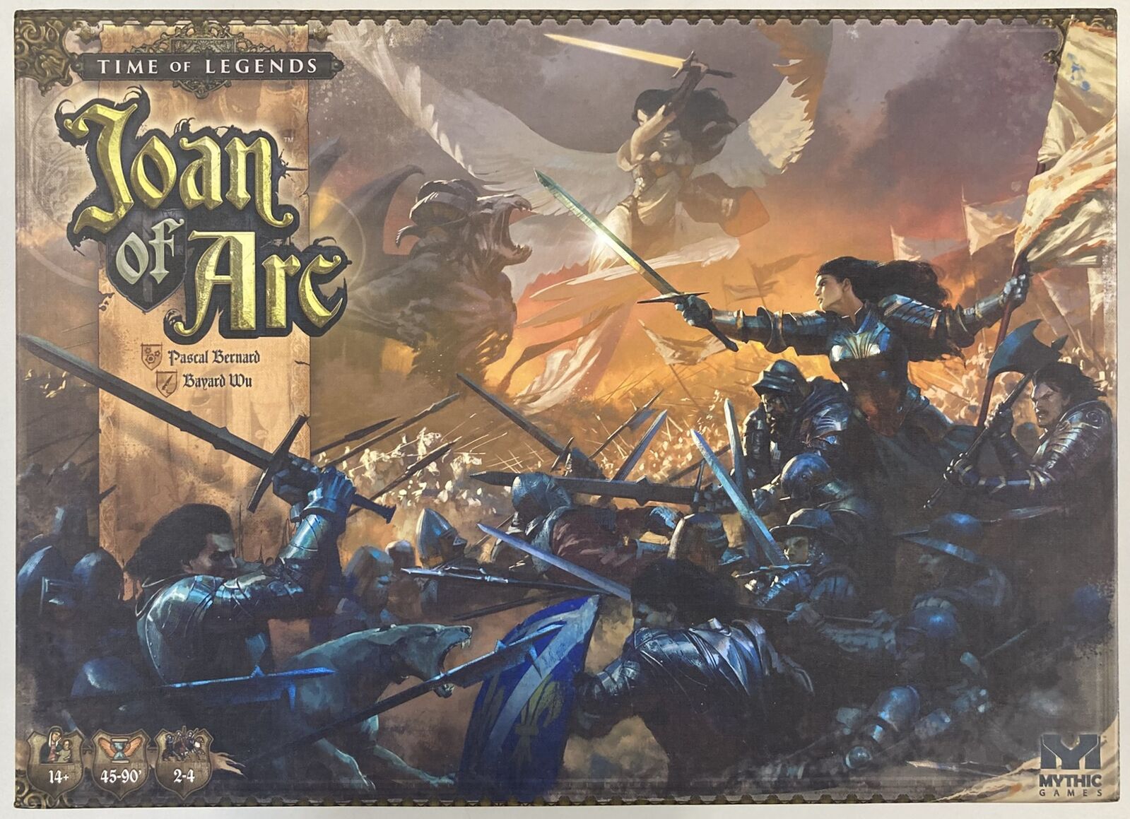 Time of Legends: Joan of Arc (Second Hand)