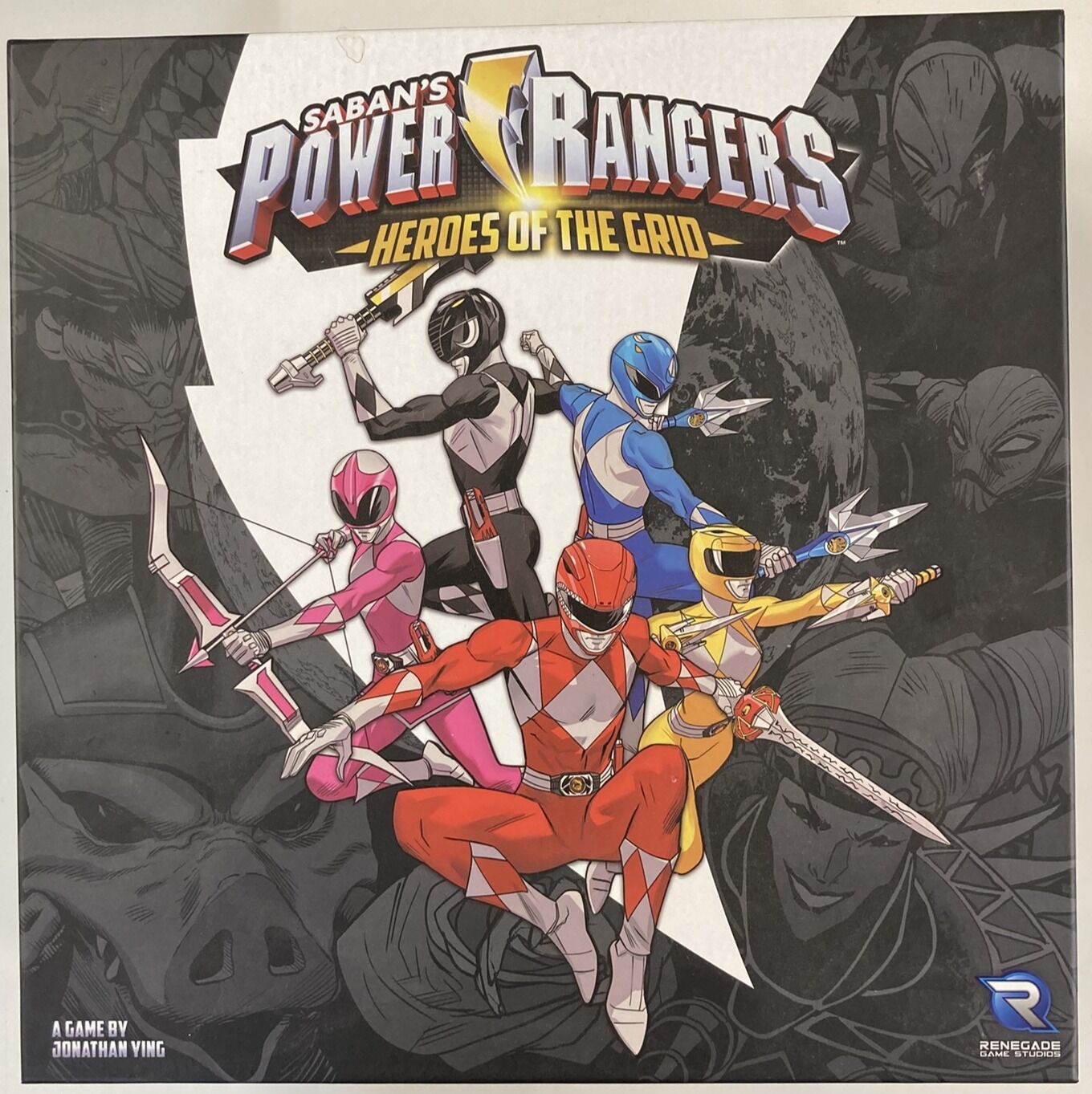 Power Rangers: Heroes of the Grid (Second Hand)