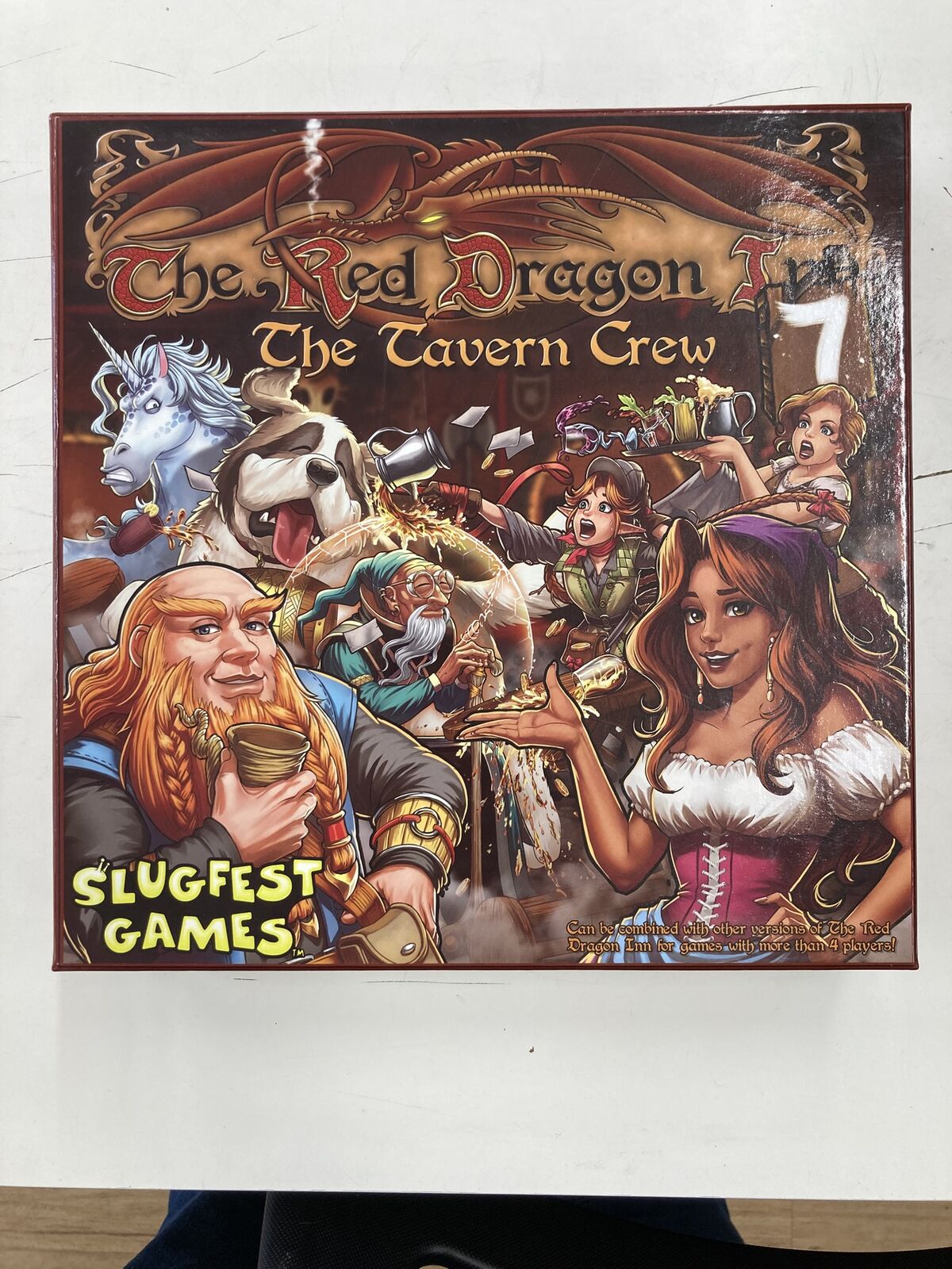 The Red Dragon Inn 7: The Tavern Crew (Second Hand)