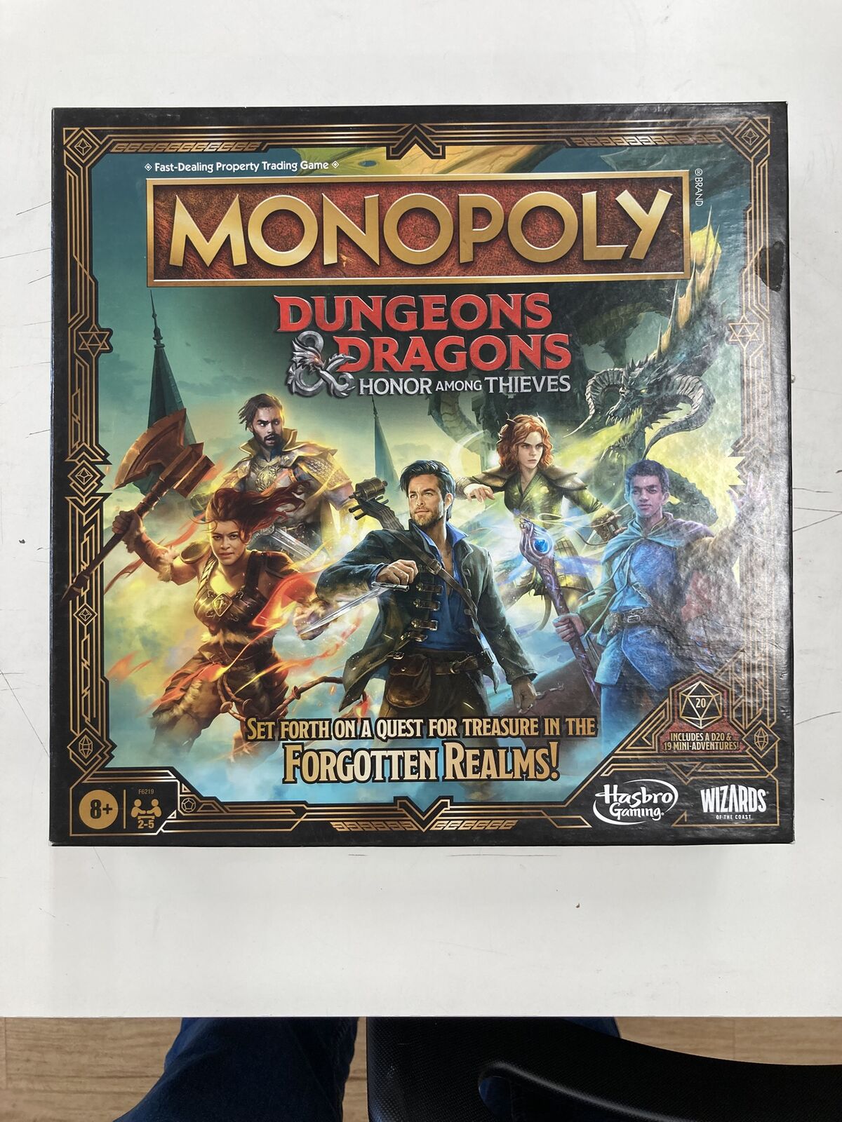 Monopoly: Dungeons & Dragons - Honor Among Thieves (Second Hand)