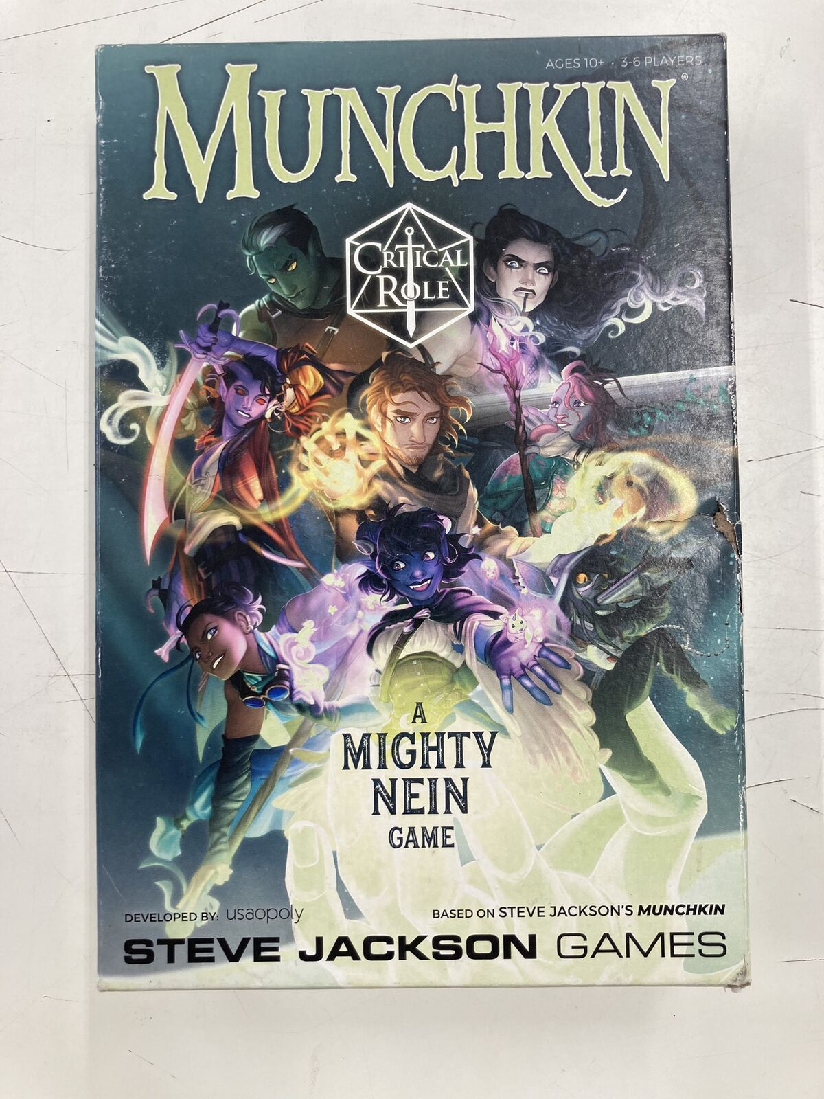 Munchkin: Critical Role (Second Hand)