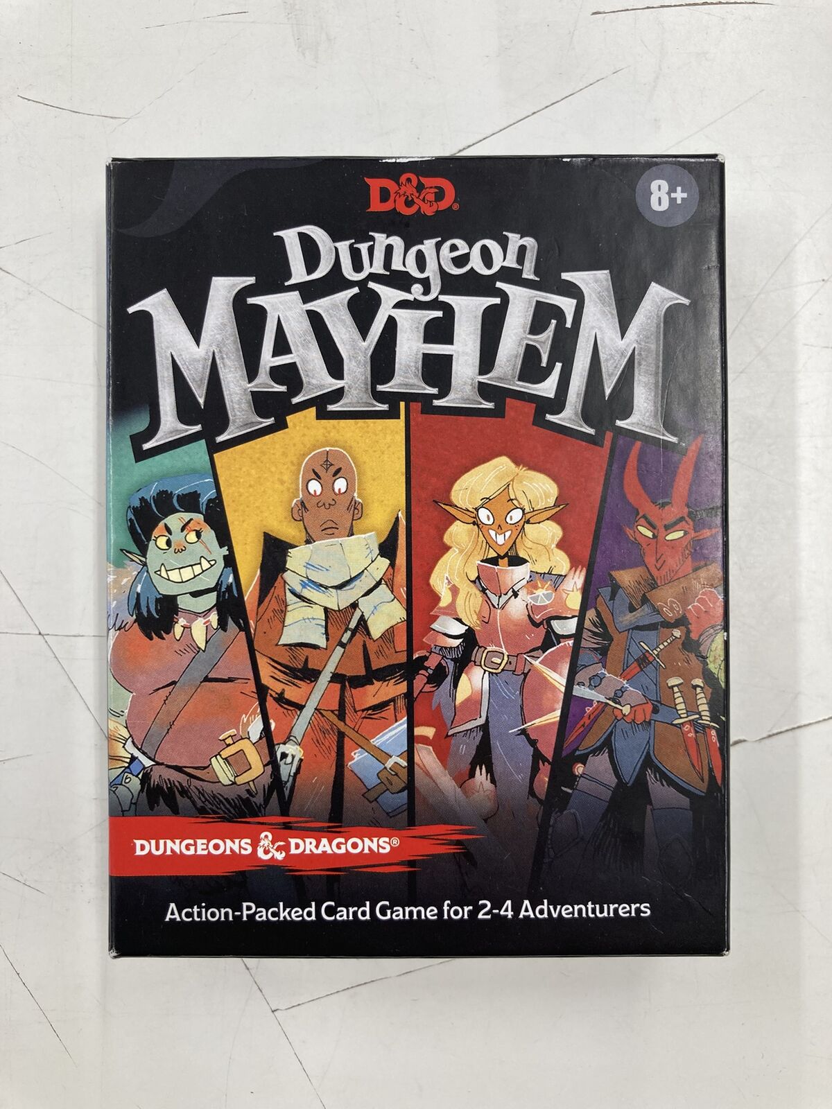 D&D Dungeon Mayhem (Second Hand)