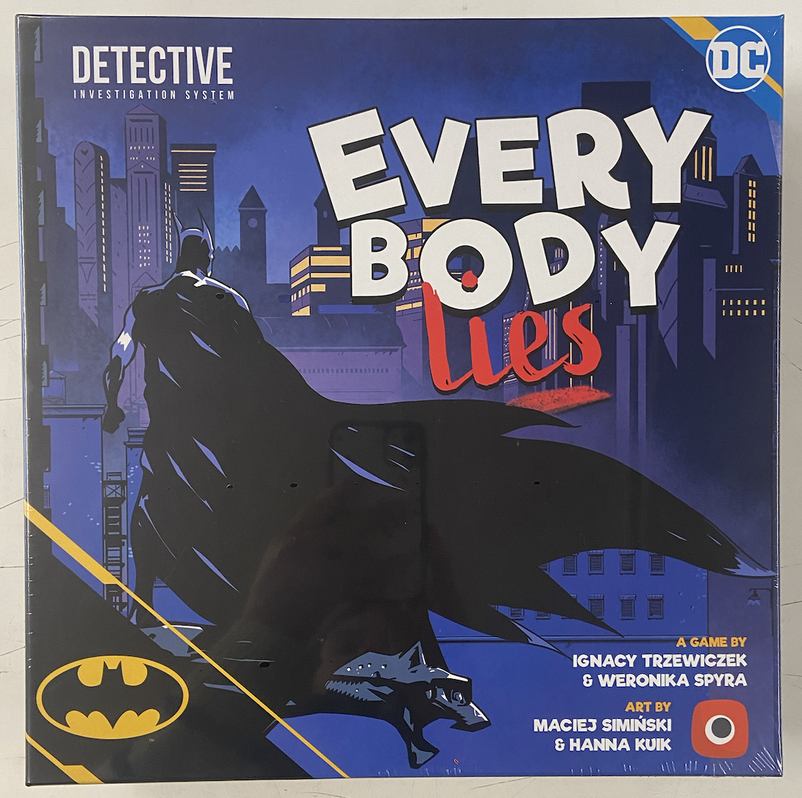 Everybody Lies (second hand)