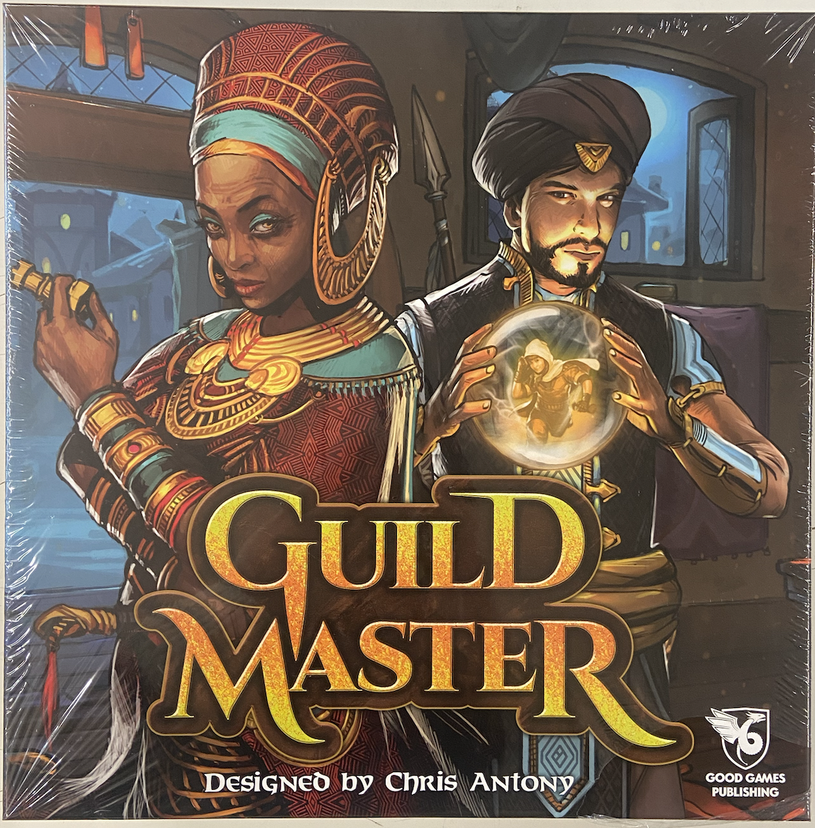 Guild Master (second hand)