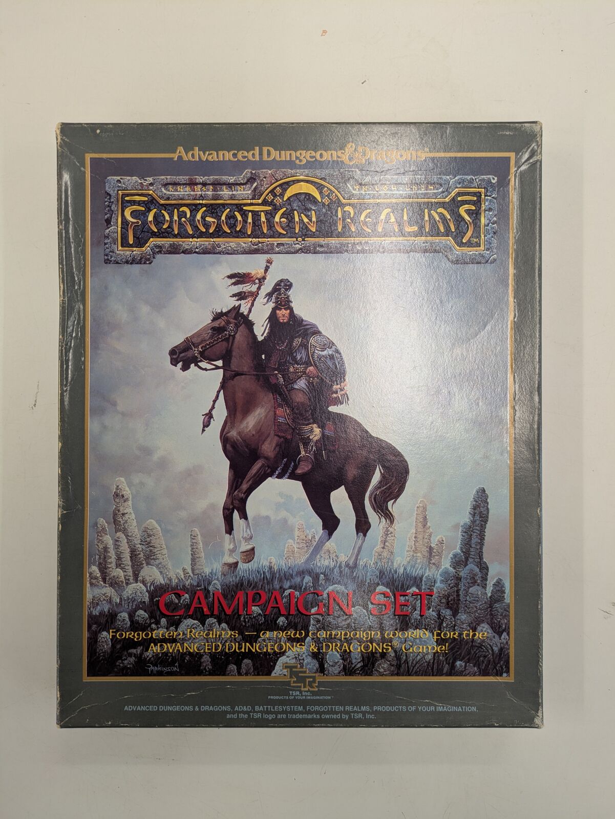 Advanced Dungeons & Dragons: Forgotten Realms Campaign Set (Second Hand)