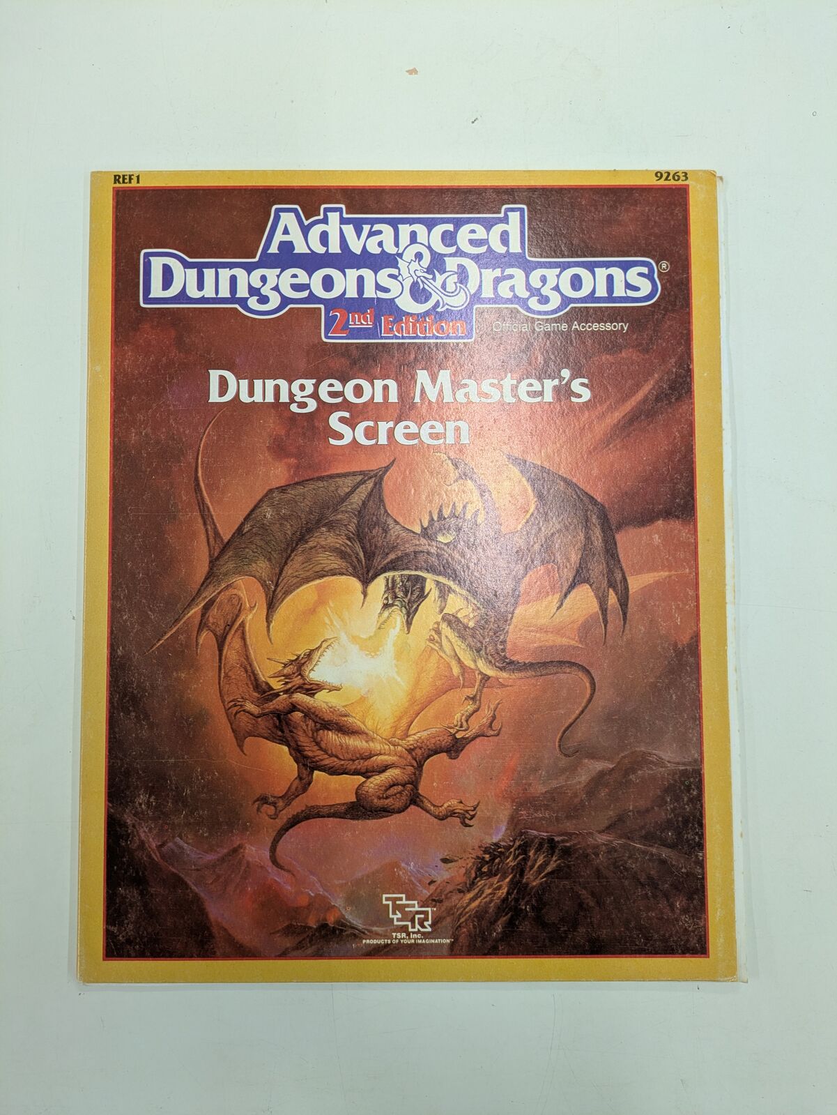 Advanced Dungeons & Dragons 2nd Edition: Dungeon Master's Screen (Second Hand)