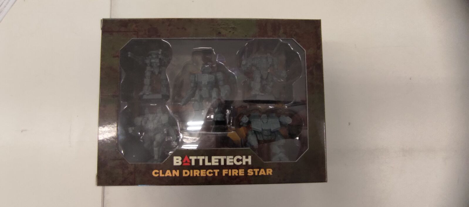 BattleTech ForcePack: Clan Direct Fire Star (Second Hand)